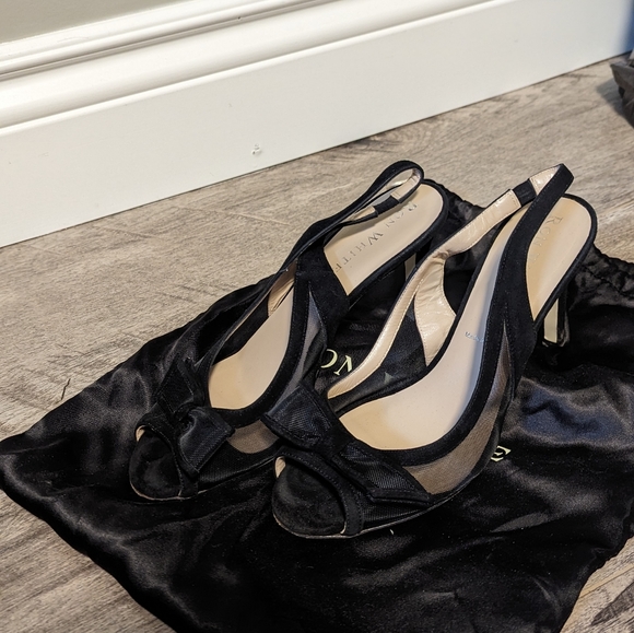 Ron White black heels - Picture 3 of 5